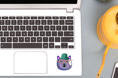 Cute Animal Face Sticker SVG Bundle SVG Regulrcrative 