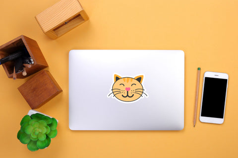 Cute Animal Face Sticker SVG Bundle SVG Regulrcrative 