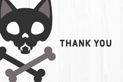 Cute animals skull SVG dadan_pm 