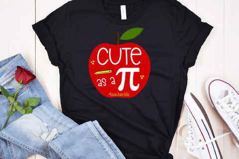 Cute as a Pi Sublimation Design I Happy Pi Day Sublimation Sublimation Happy Printables Club 