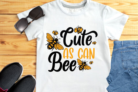 Cute as can bee SVG SVG DESIGNISTIC 