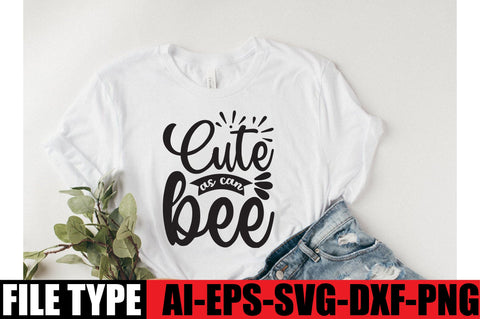 Cute as can bee SVG SVGista 