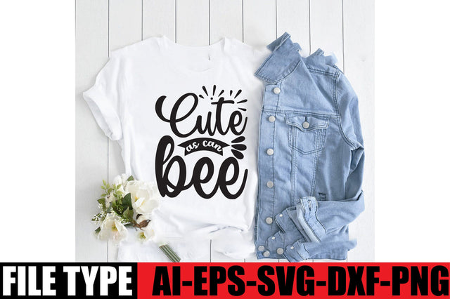 Cute as can bee SVG SVGista 