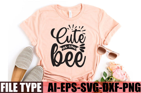 Cute as can bee SVG SVGista 