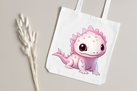 Cute Axolotl Sublimation Clipart Bundle Sublimation Regulrcrative 