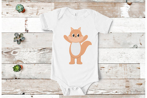 Cute baby animal svg bundle SVG vectorbundles 