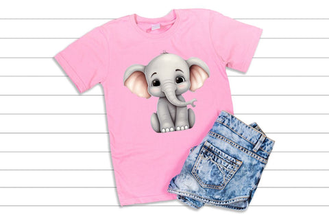 Cute Baby Animals Sublimation Clipart Sublimation Regulrcrative 