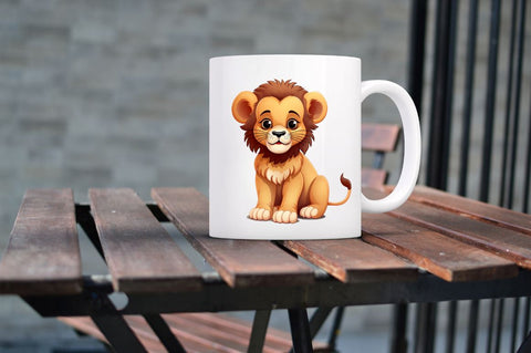 Cute Baby Animals Sublimation Clipart Sublimation Regulrcrative 