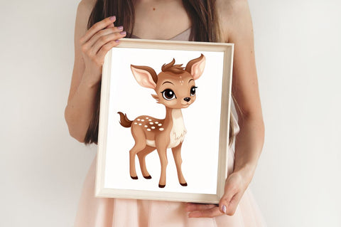 Cute Baby Animals Sublimation Clipart Sublimation Regulrcrative 