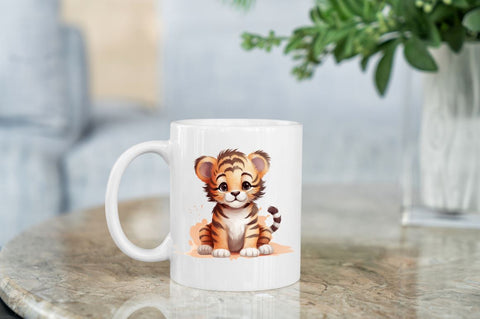 Cute Baby Animals Sublimation Clipart Sublimation Regulrcrative 