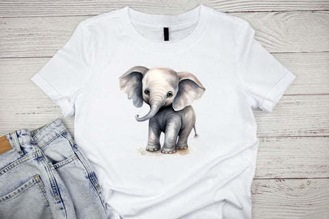 Cute Baby Animals Sublimation Clipart Sublimation Regulrcrative 