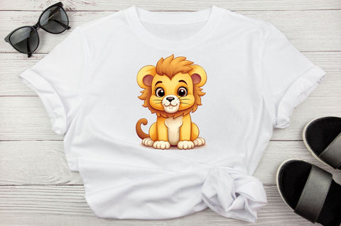 Cute Baby Animals Sublimation Clipart Sublimation Regulrcrative 