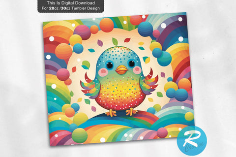 Cute Baby Bird 20 oz / 30 oz Tumbler PNG Sublimation Regulrcrative 