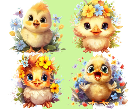 Cute Baby Chick Sublimation JPG PNG Sublimation nikola 