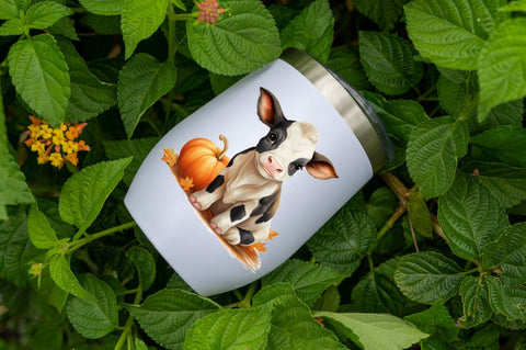 cute baby cow for halloween Bundle Sublimation Regulrcrative 