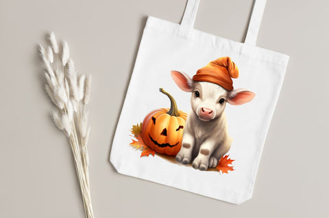 cute baby cow for halloween Bundle Sublimation Regulrcrative 