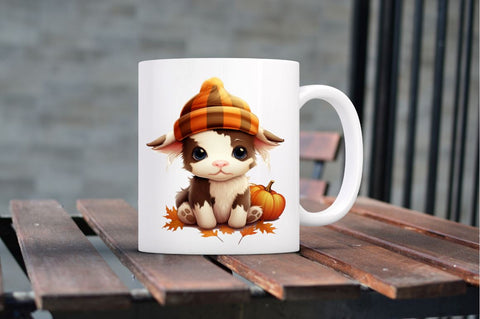 cute baby cow for halloween Bundle Sublimation Regulrcrative 