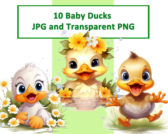 Cute Baby Duck Ducklings Sublimation JPG PNG Sublimation nikola 