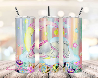 Cute Baby Elephant 20oz Skinny Tumbler Sublimation Designs PNG, Baby Elephant Sublimation Tumbler, Kids Tumbler,Instant Download Tumbler PNG Sublimation TrendingDesign 