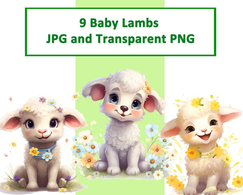 Cute Baby Lamb Sublimation JPG PNG Sublimation nikola 