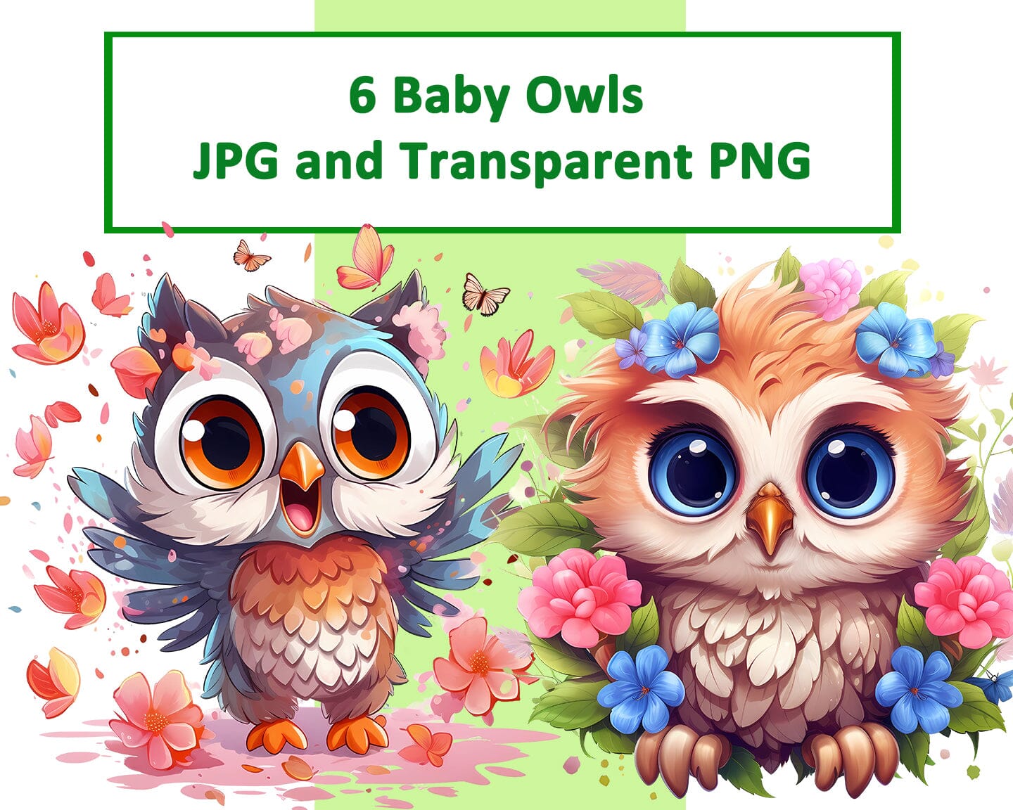 baby owl clipart