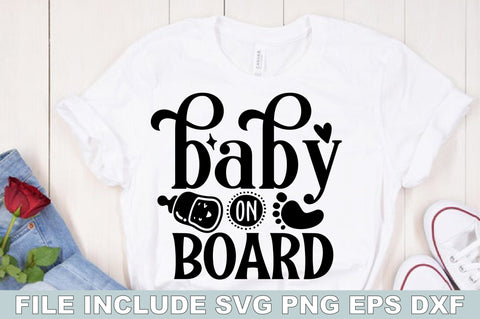 Cute Baby SVG Bundle SVG Ariyan 