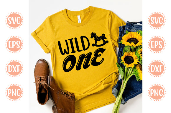 Cute & Baby Svg Design Wild One SVG SH_Tee store 