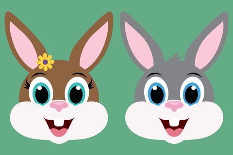 Cute Barnyard Animal Face Bundle | Farm SVG SVG Captain Creative 