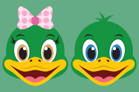 Cute Barnyard Animal Face Bundle | Farm SVG SVG Captain Creative 