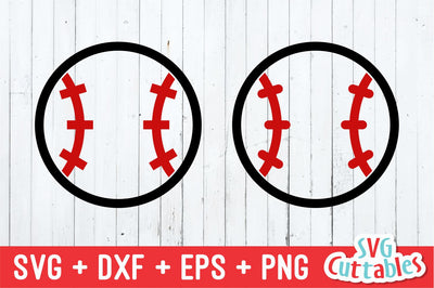 Cute Baseball Softball SVG Svg Cuttables 