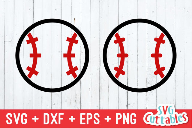 Cute Baseball Softball SVG Svg Cuttables 
