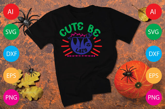 Cute Be Lazy SVG CraftlabSvg29 