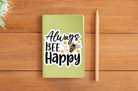 Cute Bee Printable Stickers Sublimation Bundle Sublimation Regulrcrative 