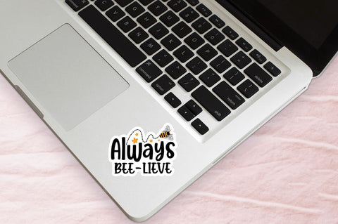 Cute Bee Printable Stickers Sublimation Bundle Sublimation Regulrcrative 