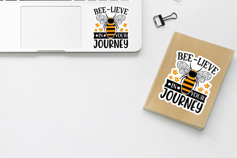 Cute Bee Printable Stickers Sublimation Bundle Sublimation Regulrcrative 