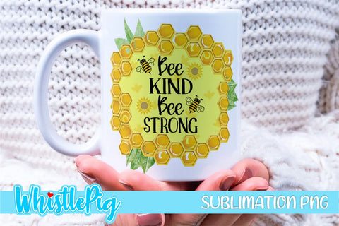 Cute Bee Sublimation Mini Bundle Bee Quotes Mini Bundle Watercolor Sublimation Sublimation Whistlepig Designs 