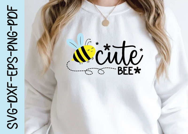 cute bee svg SVG designstore 