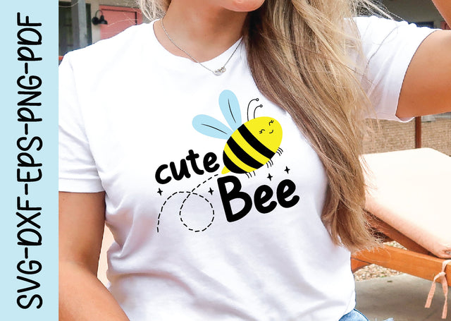 cute bee svg SVG designstore 