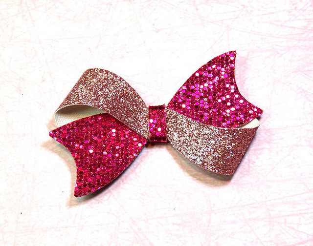 Cute bow template SVG ArtiCuties 