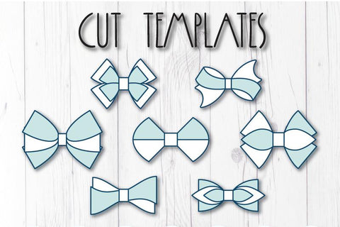 Cute bows bundle 2 SVG ArtiCuties 