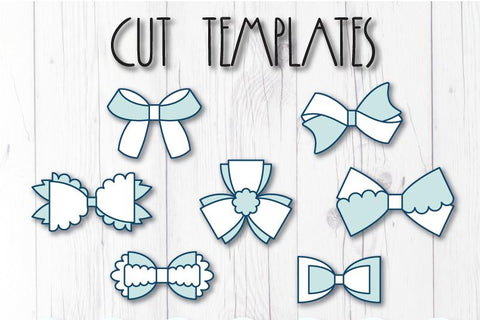 Cute bows bundle 3 SVG ArtiCuties 