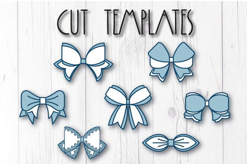 Cute bows bundle 4 SVG ArtiCuties 