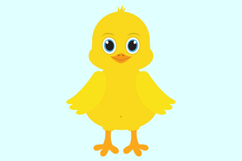 Cute Boy Chick With Easter Eggs | Easter SVG SVG Captain Creative 