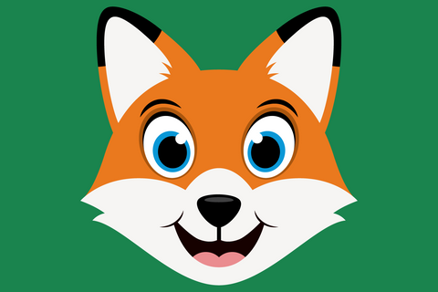 Cute Boy Fox Face | Woodland SVG SVG Captain Creative 