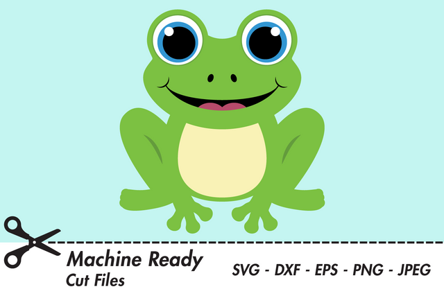 Cute Boy Frog | Woodland SVG SVG Captain Creative 