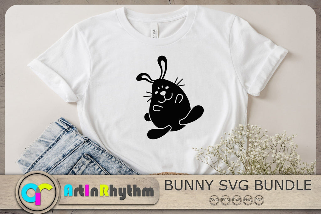 Cute Bunnies Svg, Rabbits Svg, Easter Bunny Svg, Easter Svg, Easter ...