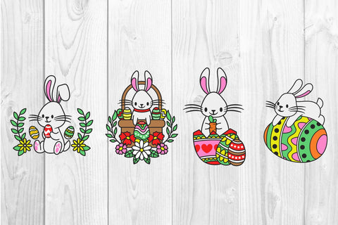 cute bunny easter PNG SVG dadan_pm 