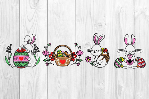cute bunny easter PNG SVG dadan_pm 