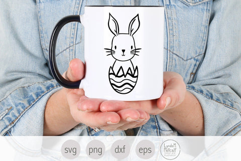 Cute Bunny svg for Easter, Easter svg for Kids SVG Lynda M Metcalf 