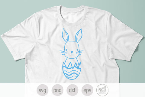 Cute Bunny svg for Easter, Easter svg for Kids SVG Lynda M Metcalf 